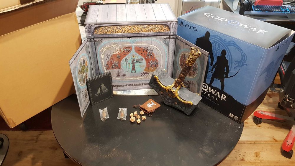 GOD OF WAR RAGNAROK collector's edition PS4/5