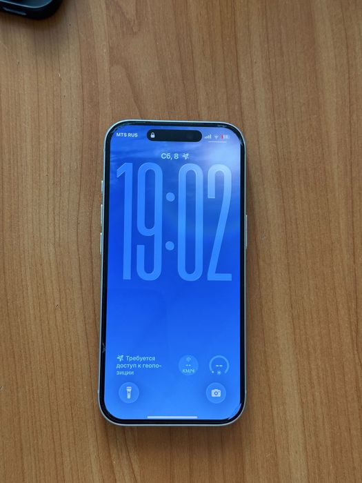 Iphone 17 PRO Б/У 256гб