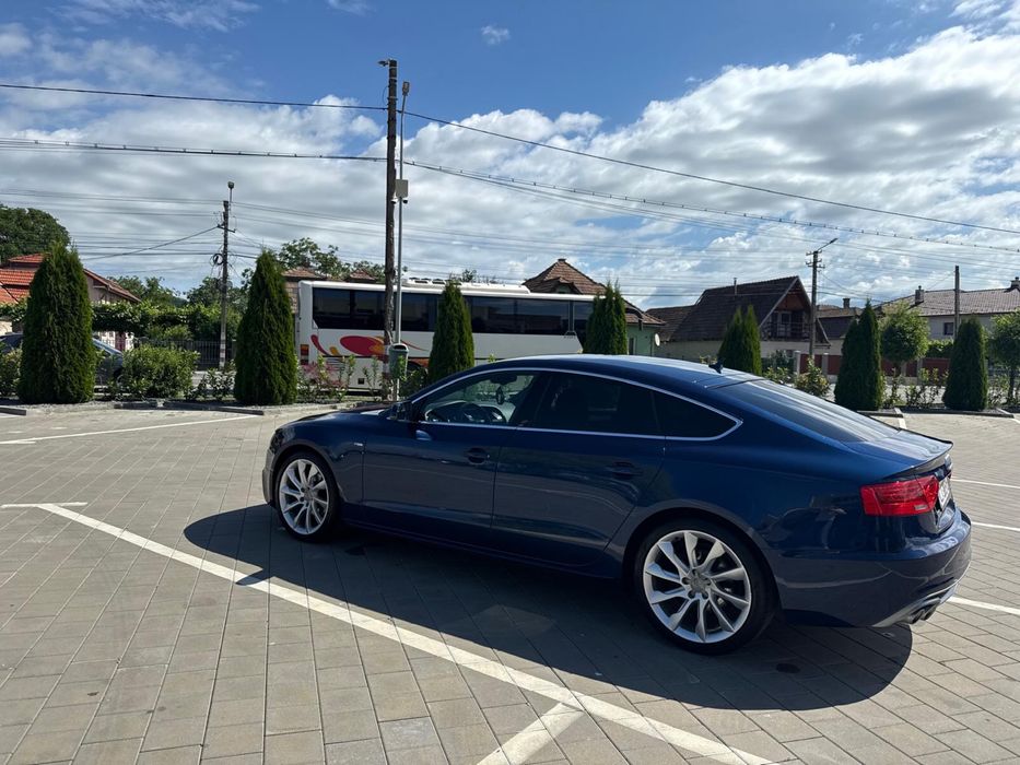 Audi a5  S line int/ext