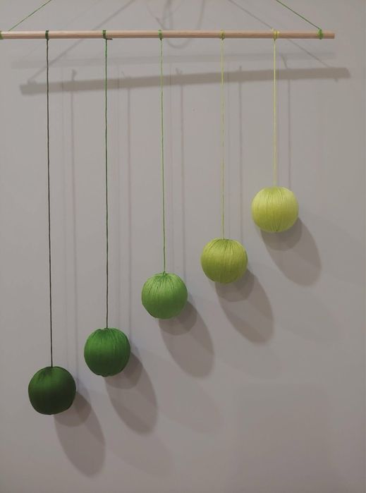 Въртележка за кошара Гоби за бебе/- Монтесори/Gobbi,подарък новородено