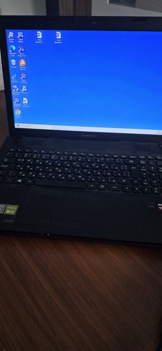 Лаптоп Lenovo G500 (15.6") – Бързо 256GB SSD / 4GB RAM / AMD Radeon