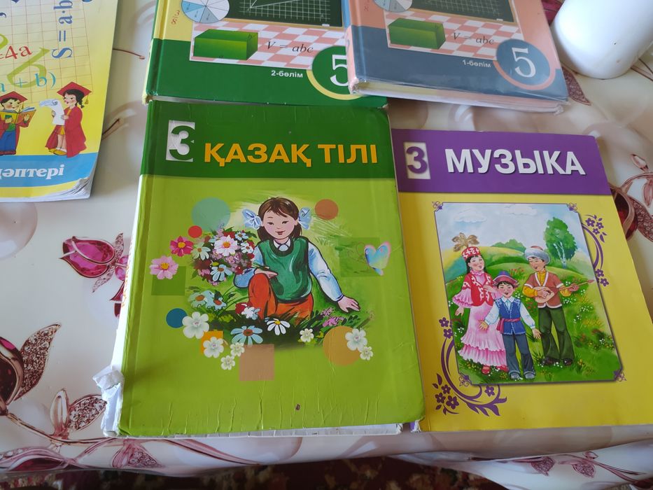 4.3.5 сынып оқулықтар, кітаптар