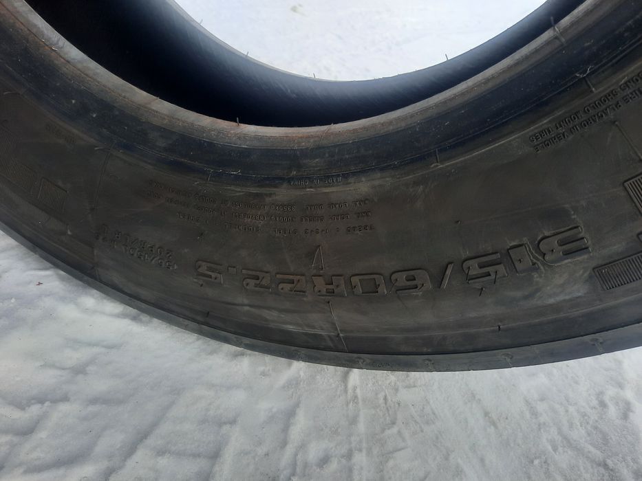 Продам шины 315.60