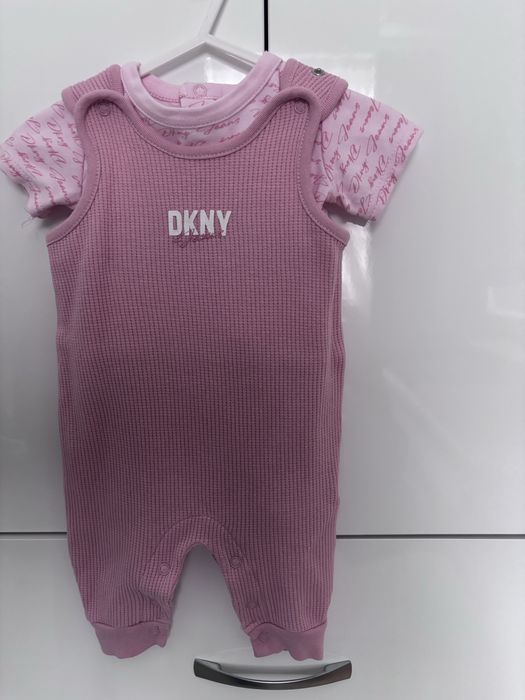DKNY бебешки сет/ момиче/ сукман/ комплект