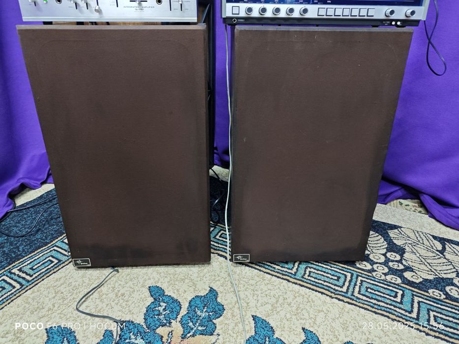 HiКолонки Peerless то1120 в отличном состоянии 
Усилитель Sony TA1150