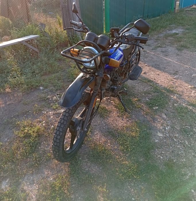 Продам мотоцикл  на полном ходу