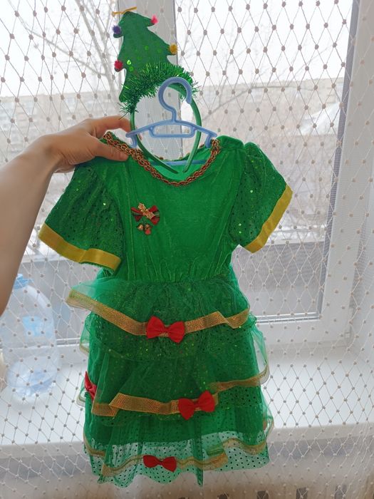 Новогодние Платье.Ёлка!