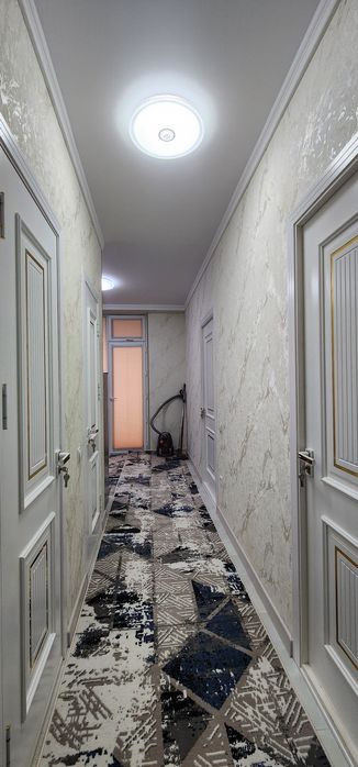 Юнусобод Метро Туркистон ЖК Хонсарой 1*2комнатная новая ремонт