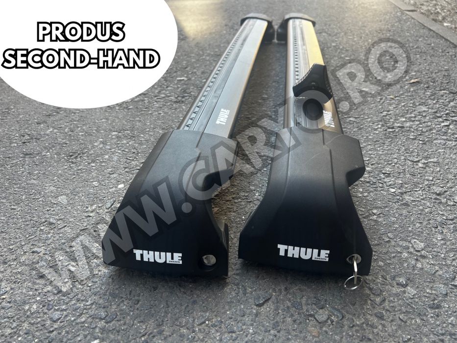 Thule WingBar Evo EDGE Black Honda CR-V VW Passat