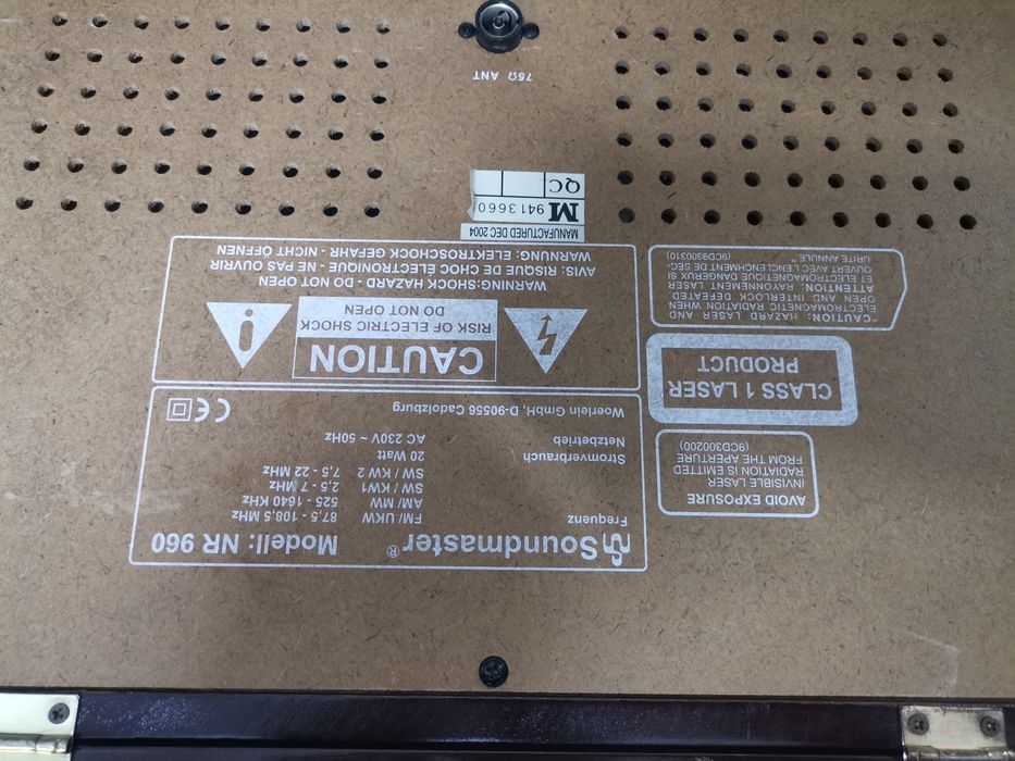 Soundmaster pt piese sau restaurare