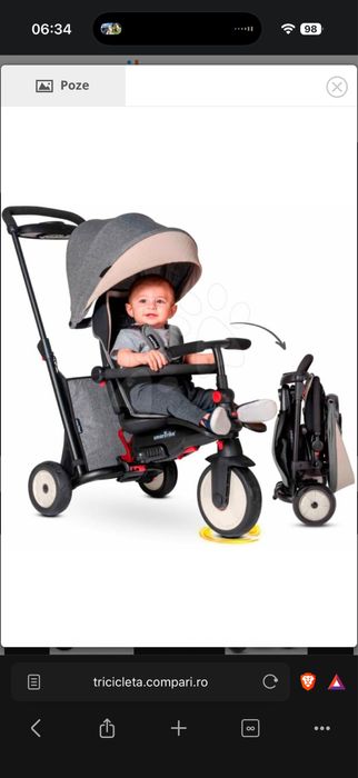 Tricileta SmartTrike