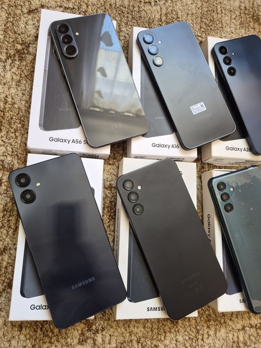 Samsung Galaxy A56-5G /A25/ A17/A16/ impecabile liber retea