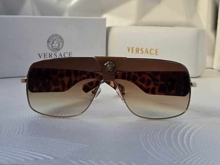 -22% Разпродажба мъжки слънчеви очила маска с кожа правоъгълни