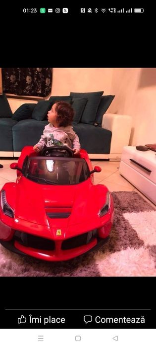 Ferrarii cu telecomanda