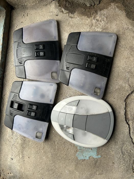 Люстры на мерседес