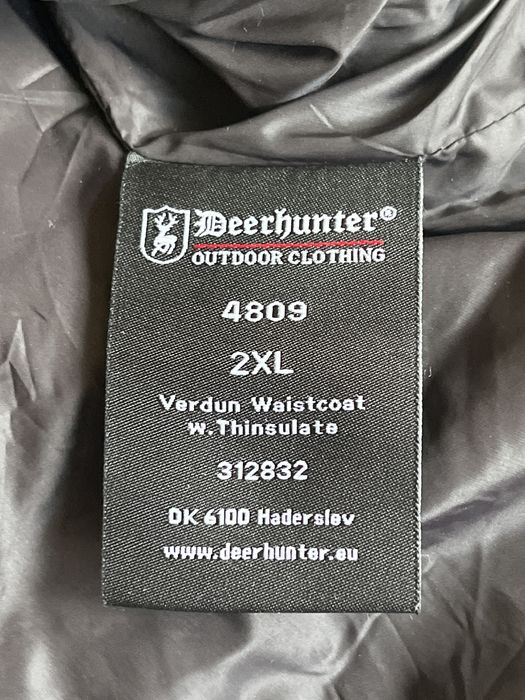 Deerhunter : Verdum Waiscoat - Ловен елек размер ХЛ / Оригинал