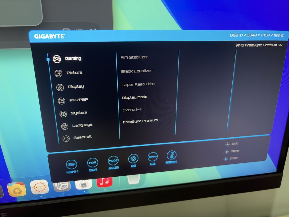 Монитор, 4k, 160hz, 27 дюймов, IPS