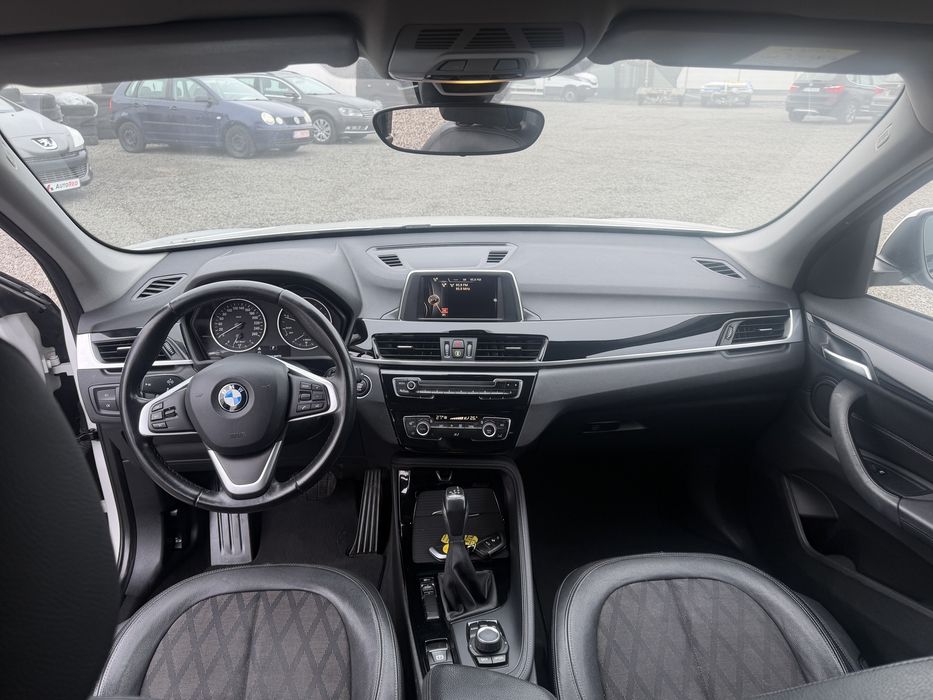 Bmw X  1 ,X  line ,2016,Automat ,alb perlat