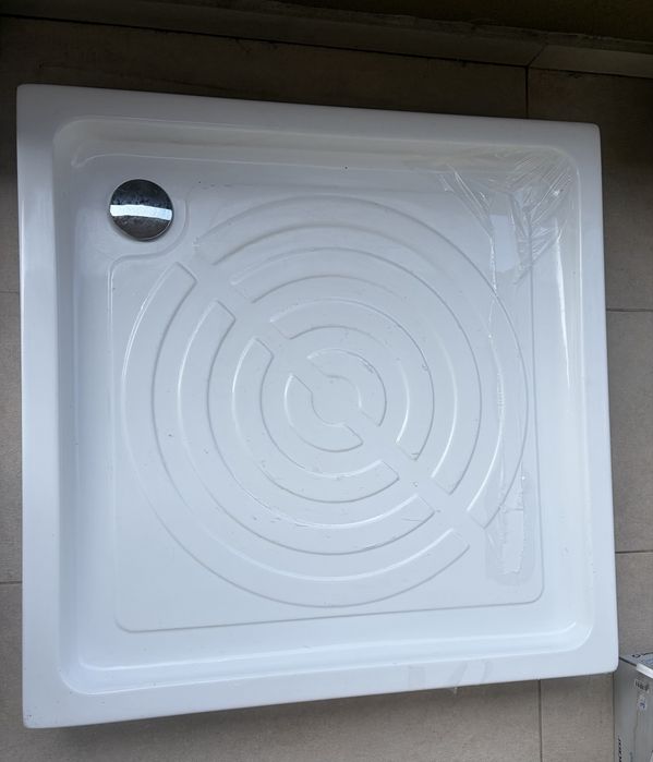 Cadita din acril 90 x 90 cm