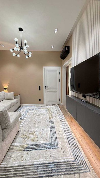 2-комнатная квартира 50 м² в ЖК «Silk Road», Сайрам