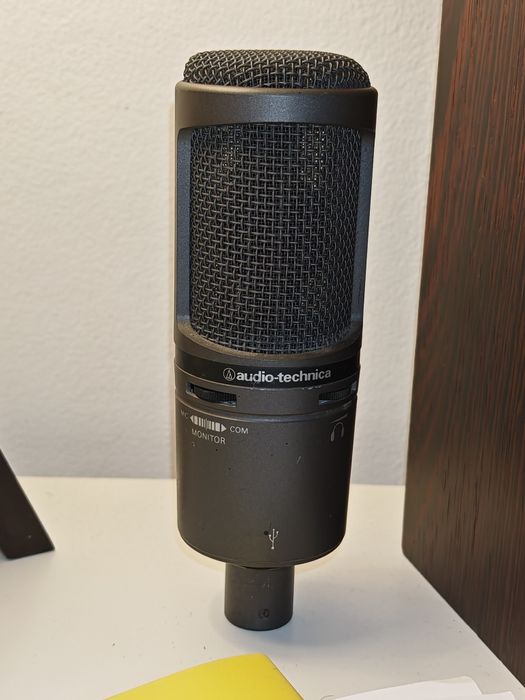 Microfon Audio Technica AT2020+ USB