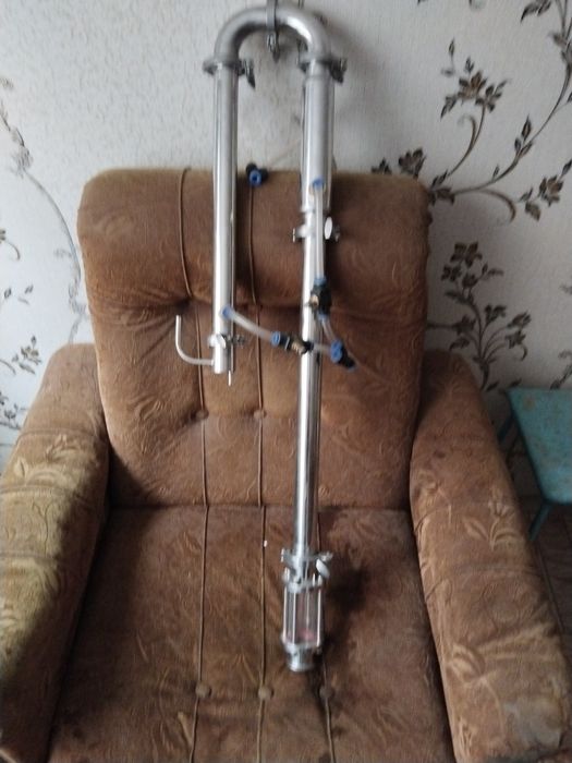 Продам бражную колонну.