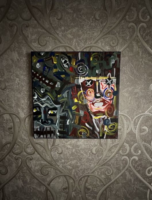 Картина «Коммерческое предложение» – авторская работа, акрил/холст