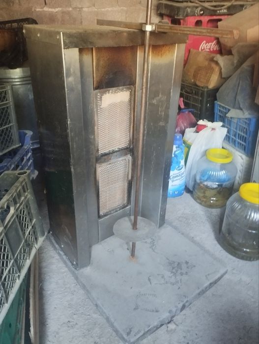 Лаваш аппарат на газу