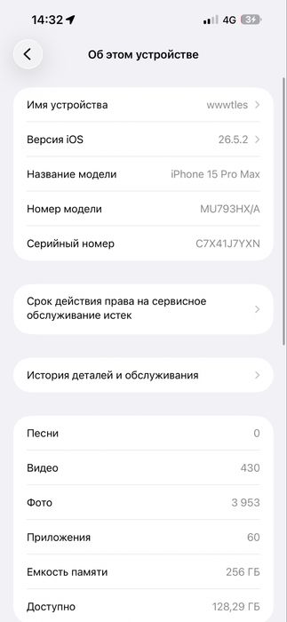 Срочно продам iPhone 15 pro max