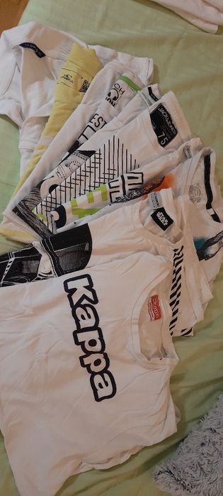 Tricou baieti lot 10 bucati
