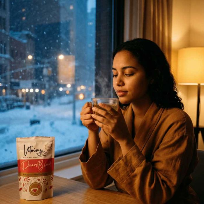 Dream Blend – чай за спокоен сън и релакс без лекарства