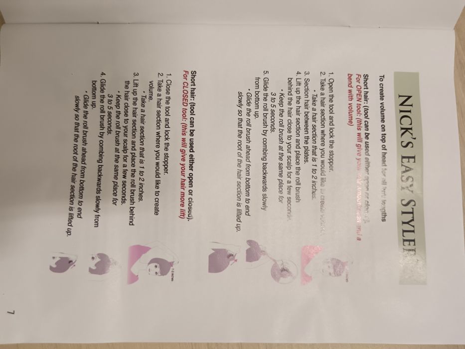 Perie si placa de par nick chavez