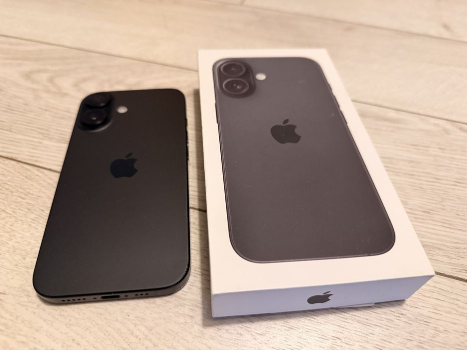 Iphone 16 128GB Black