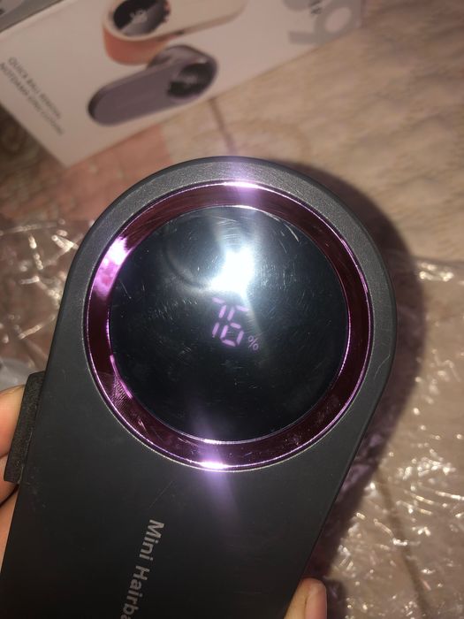 Aparat pentru scame electric nou