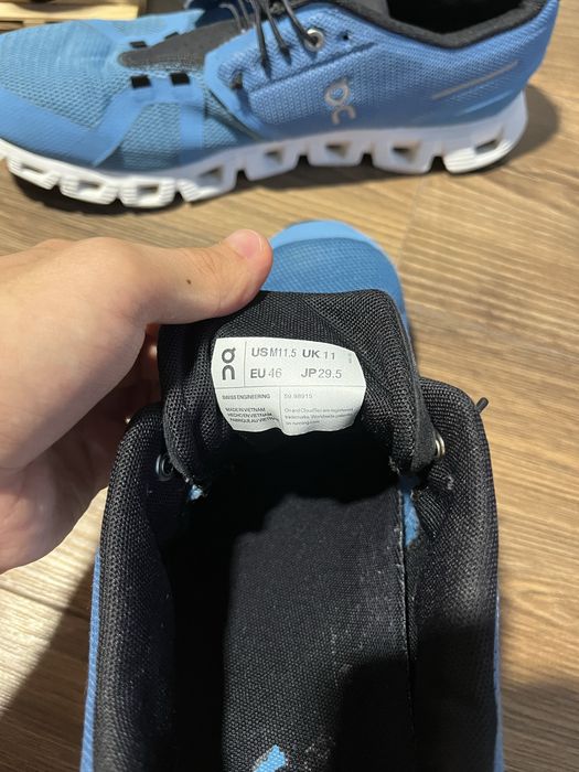 Adidasi On Cloud 5 niagara