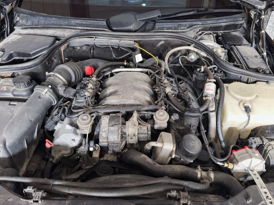 Мерседес 202 рестайлинг 112 3.2 обйом