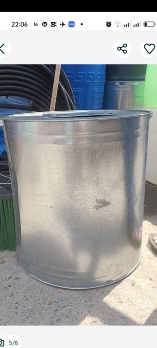 Бак для душа, бочка