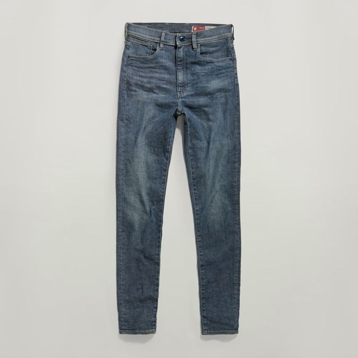 G-Star RAW Virjinya Slim / Kafey Ultra High Skinny Jeans ОРИГИНАЛНИ дамски дънки - 26