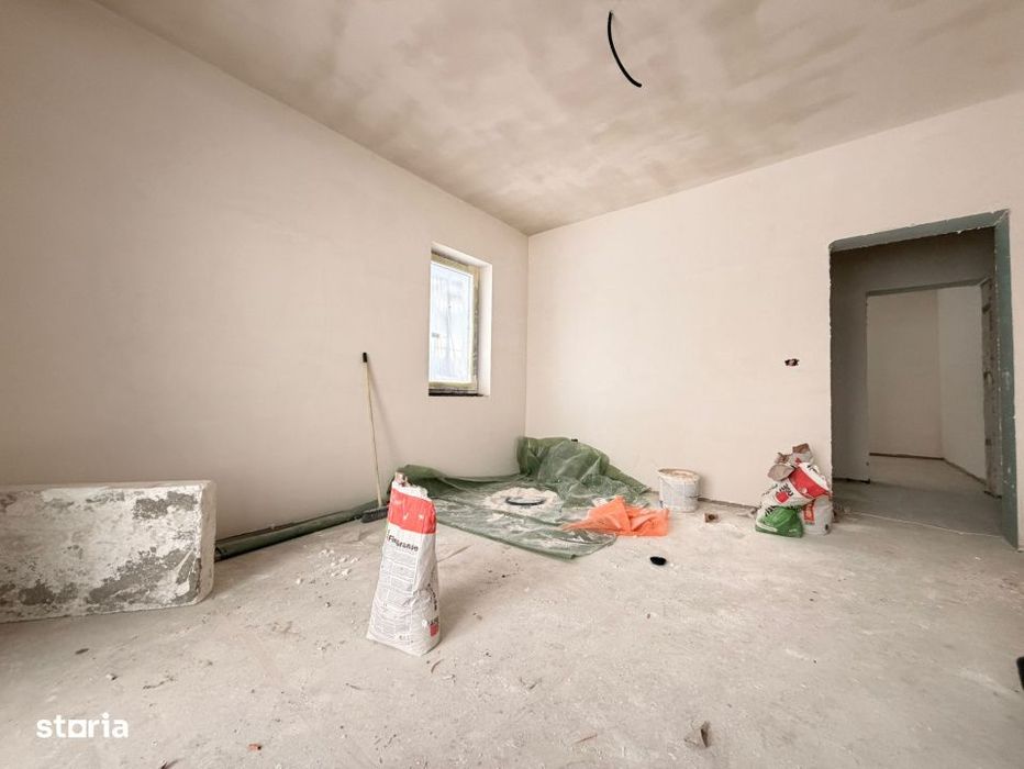 Apartament 2 camere, 54 mp, etaj 1-Hotel IQ-Giroc