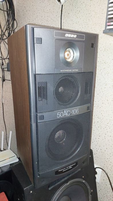 Акустические колонки Вега 50АС-106