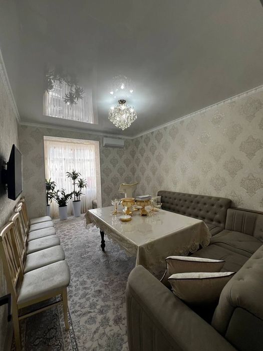 4х комнат квартира 110м2 жк Азия Хаус! Продам Новостройка ул Иззат акт
