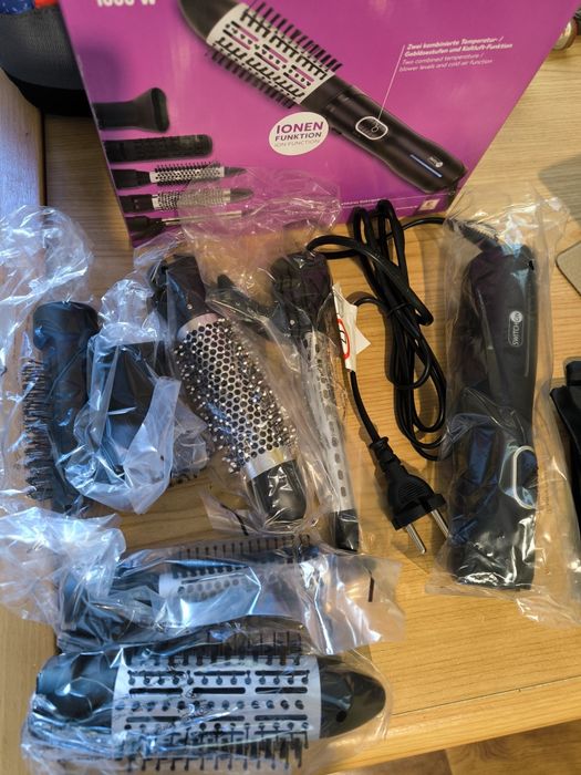 Сешоар с приставки