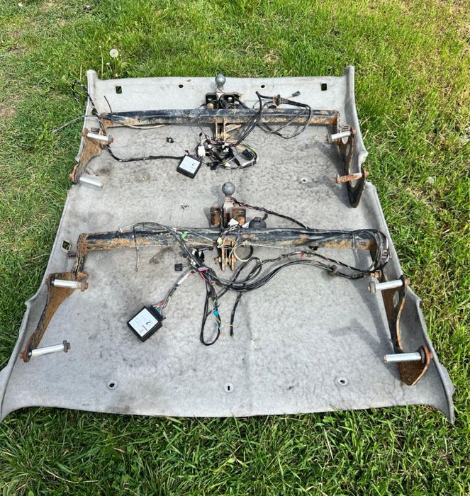 Vand carlig remorcare Dacia Dokker/Lodgy 2013/2020