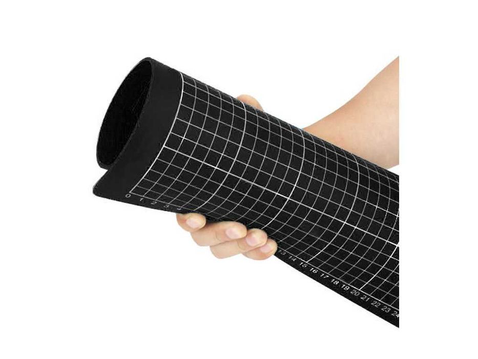 Planseta de croitorie auto-regenerabila A3 cu dubla fata negru 30x45cm