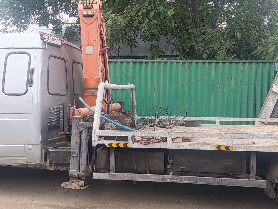 Газел Манипулятор. Эвакуатор
