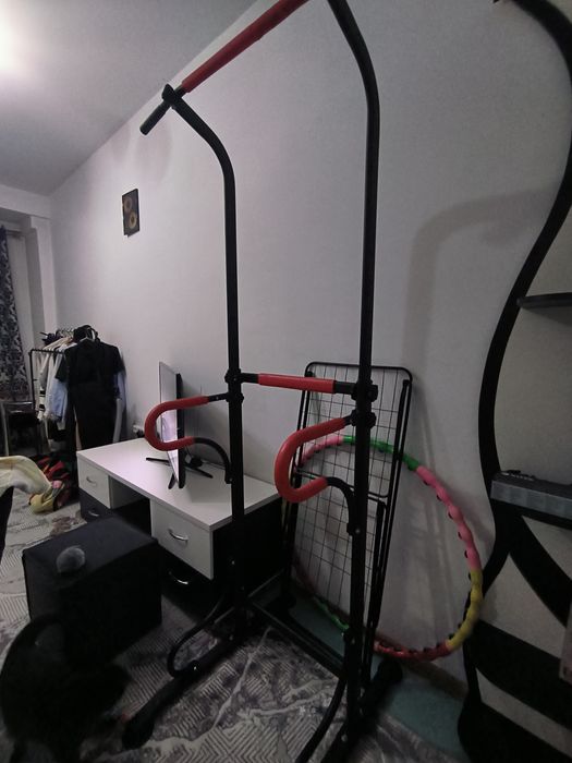 Турник напольный