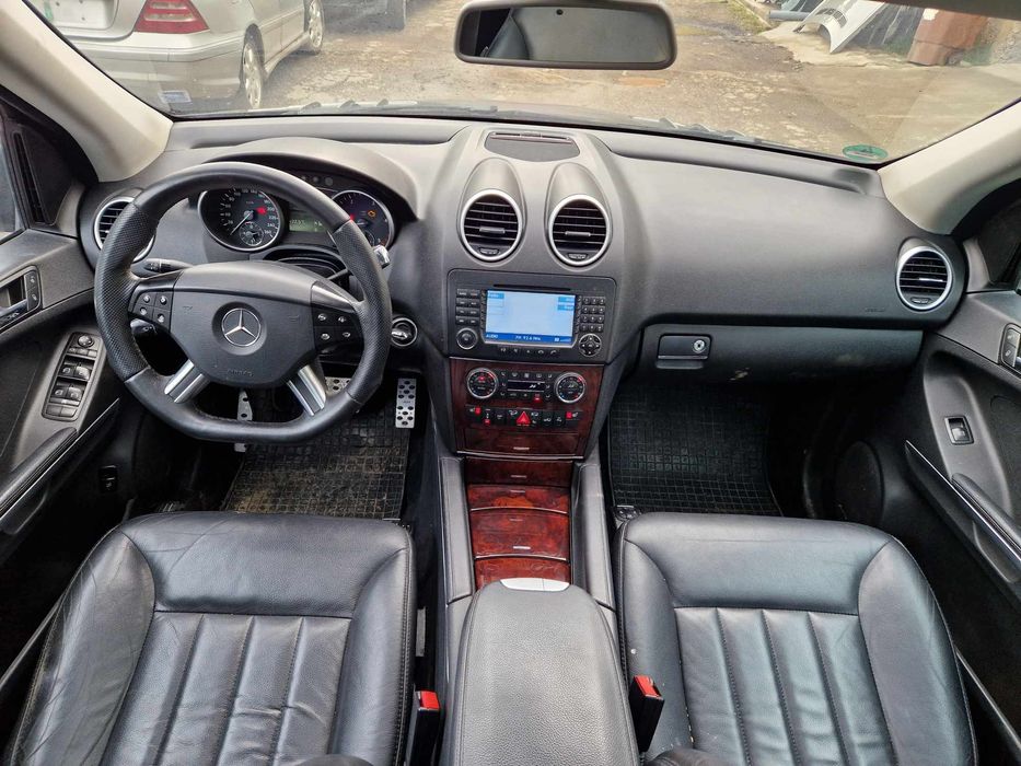 Mercedes ML420CDI 306кс  Airmatic теглич Harman ел багажник НА ЧАСТИ!