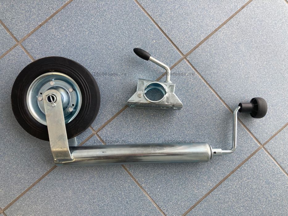 Новый Прицеп Крепыш