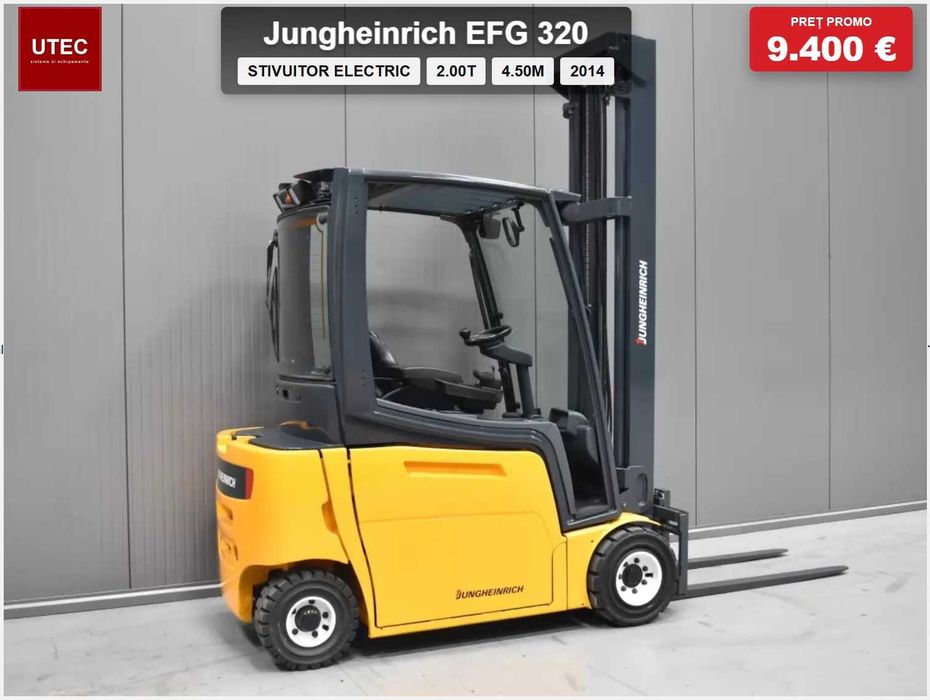 Stivuitoare electrice SH Calitate | Garantie | Livrare rapida