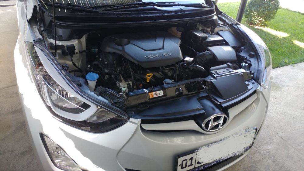 Hyundai Elantra.
